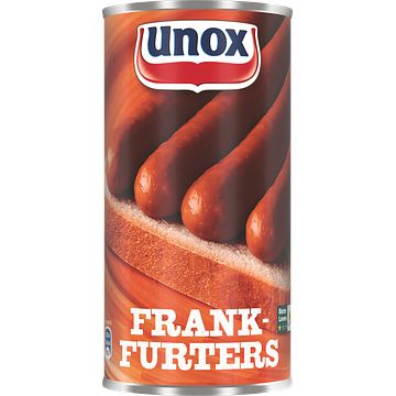 Foto van Unox worst frankfurters 550g bij jumbo