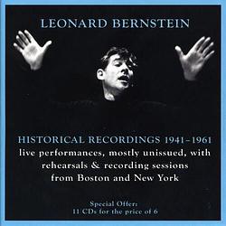 Foto van Leonard bernstein: historical recor - cd (5425008378923)