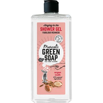 Foto van Marcel'ss green soap argan oudh shower gel 300ml bij jumbo