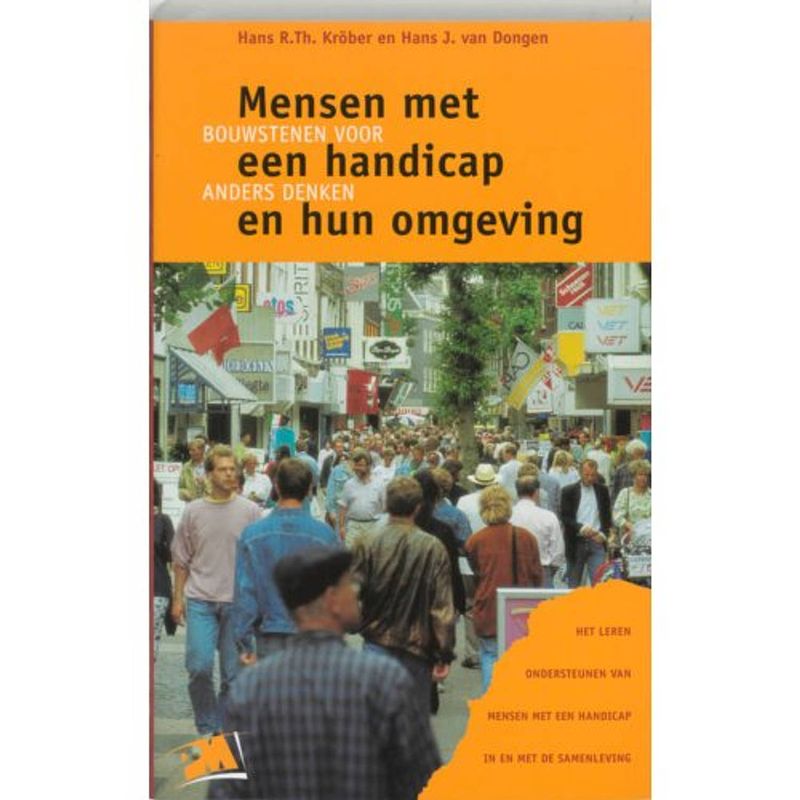 Foto van Mensen met een handicap en hun omgeving