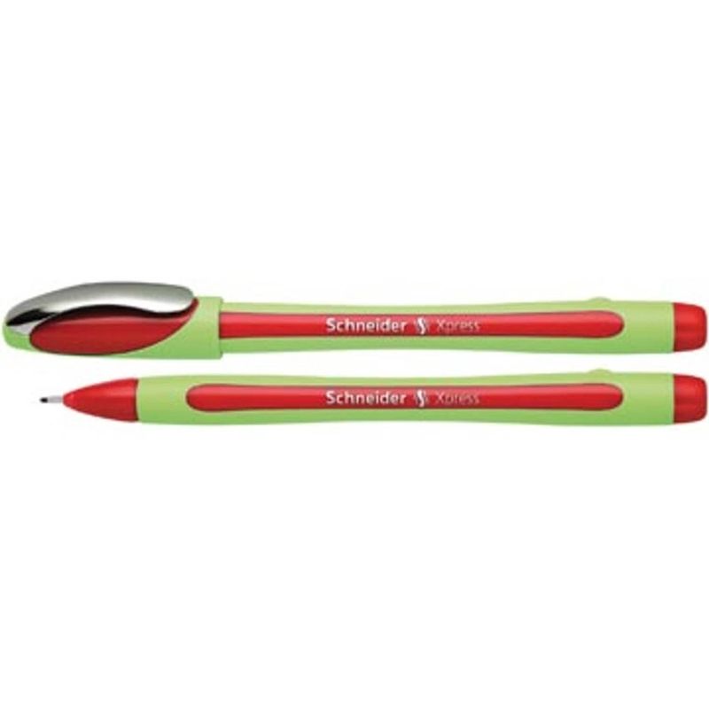 Foto van Schneider fineliner xpress rood