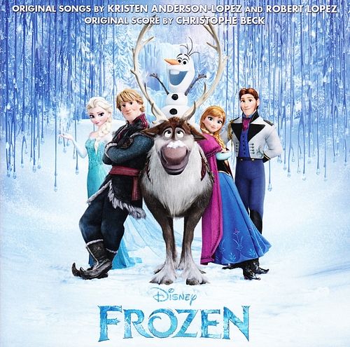 Foto van Frozen (engelse soundtrack) - cd (0050087301460)