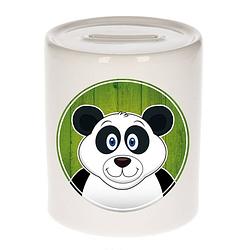 Foto van Panda spaarpot voor kinderen 9 cm - spaarpotten