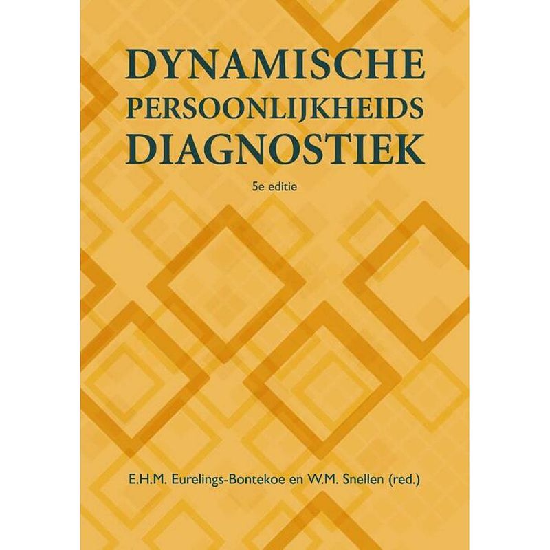 Foto van Dynamische persoonlijkheidsdiagnostiek