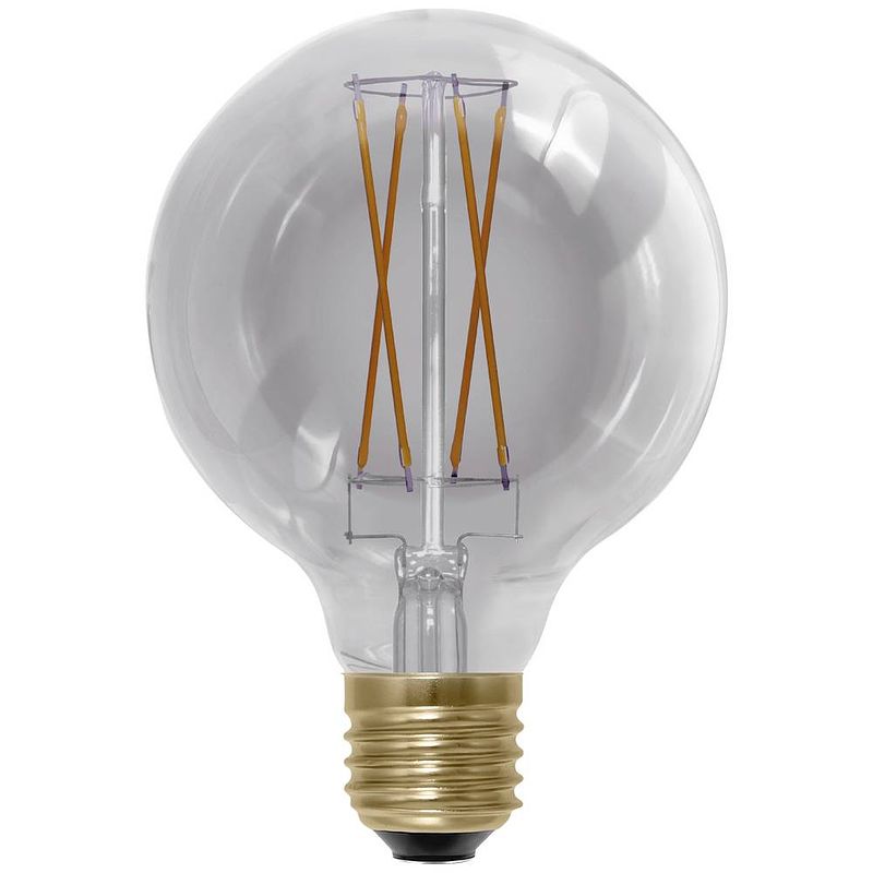 Foto van Segula 55502 led-lamp e27 bol 5 w = 22 w warmwit (ø x l) 95 mm x 140 mm 1 stuk(s)