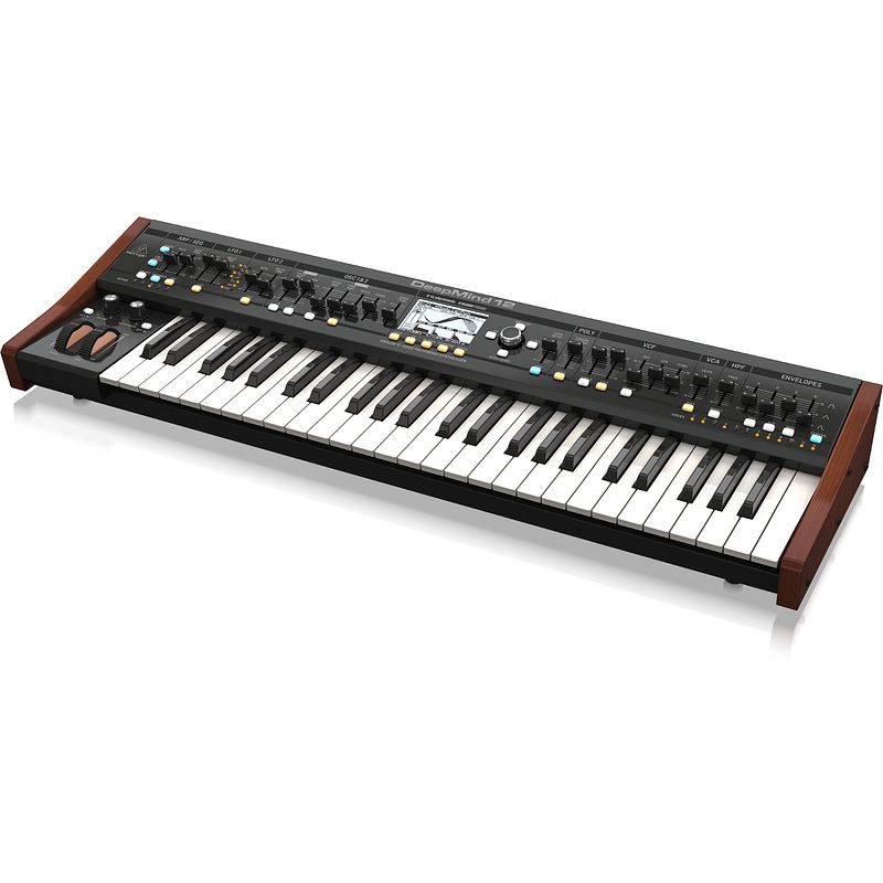 Foto van Behringer deepmind 12 synthesizer