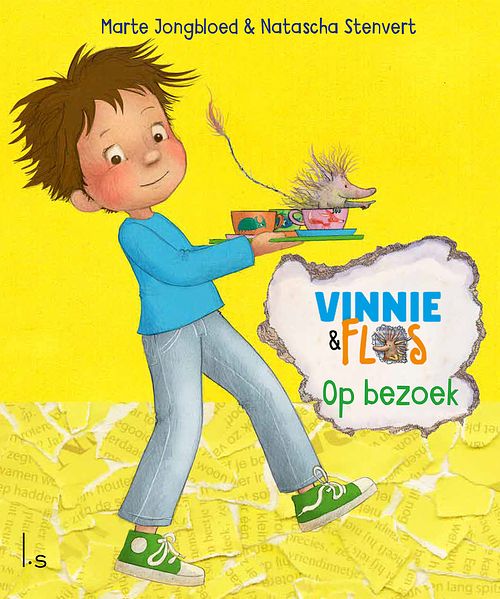 Foto van Op bezoek - marte jongbloed, natascha stenvert - ebook (9789024587438)