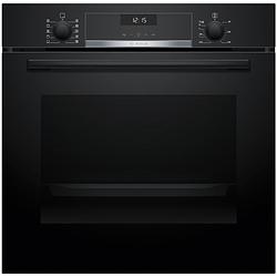 Foto van Bosch hbg537eb3 inbouw oven zwart