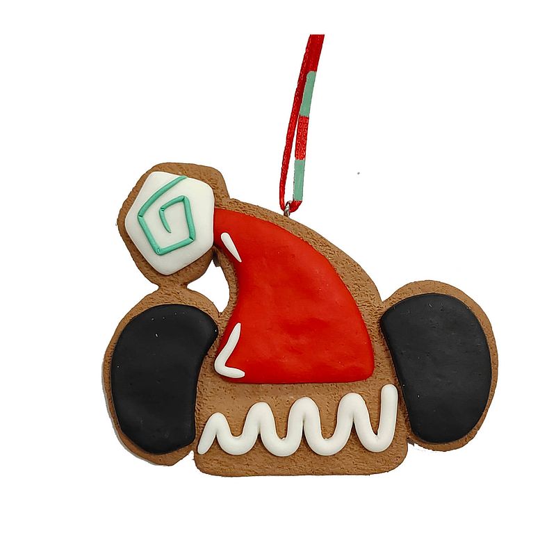 Foto van Ornament disney gingerbread kunststof h9 cm