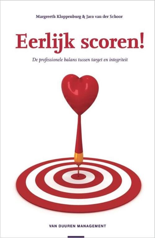 Foto van Eerlijk scoren - jaco van der schoor, margreeth kloppenburg - ebook (9789089650955)