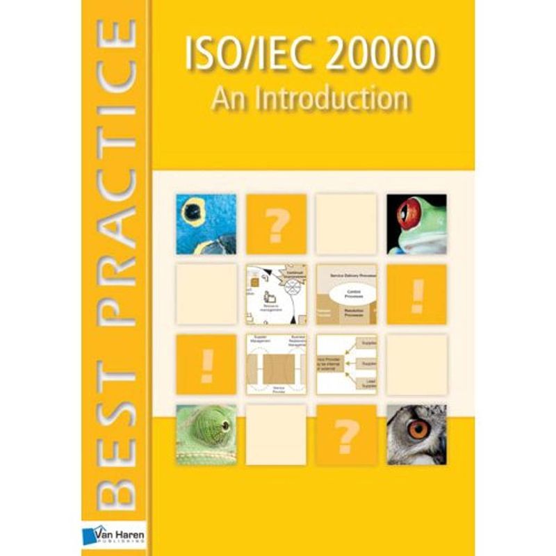 Foto van Iso/iec 20000 - itsm library