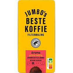 Foto van Jumbo'ss beste koffie filtermaling aroma 500 g