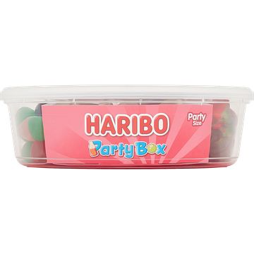 Foto van Haribo party box party size 500g bij jumbo