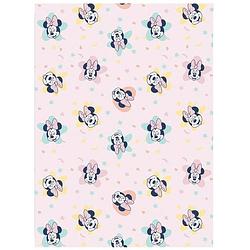 Foto van Disney minnie mouse fleeceplaid stars - 110 x 150 cm - polyester