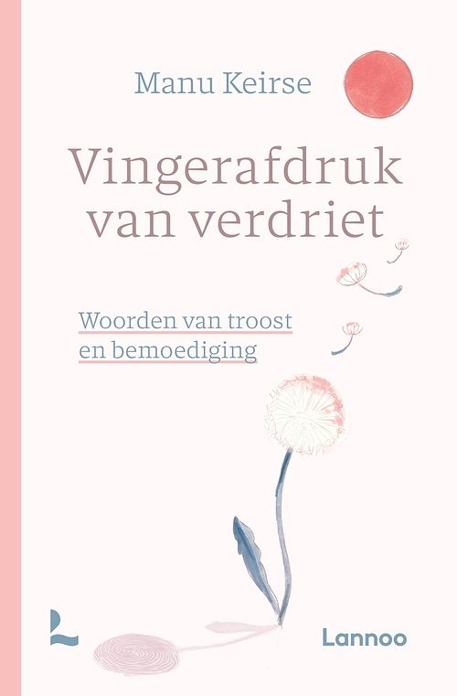 Foto van Vingerafdruk van verdriet - manu keirse - ebook