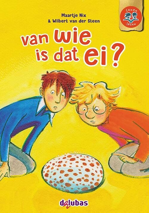 Foto van Van wie is dat ei? - maartje nix - hardcover (9789053008584)