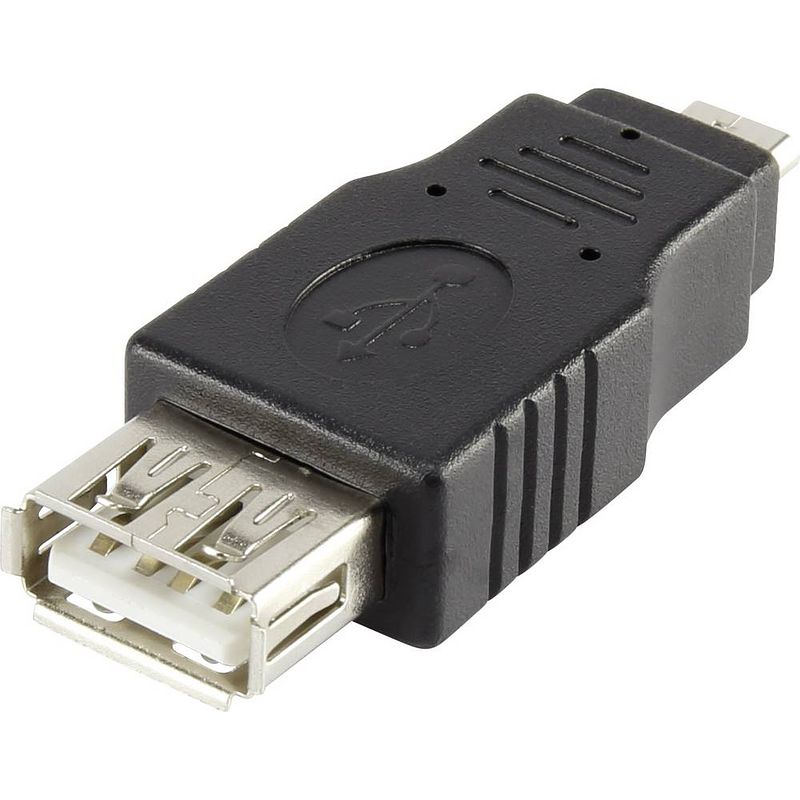 Foto van Renkforce usb 2.0 adapter [1x micro-usb 2.0 b stekker - 1x usb 2.0 bus a] rf-usba-07