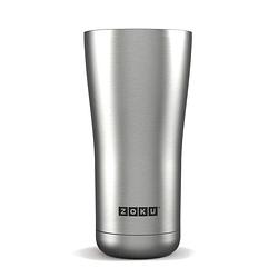 Foto van Zoku drinkbeker hydration 3-in-1 591 ml rvs zilver