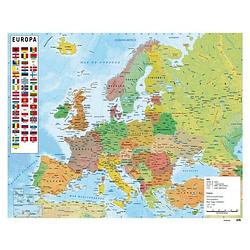 Foto van Grupo erik map of europe poster 50x40cm