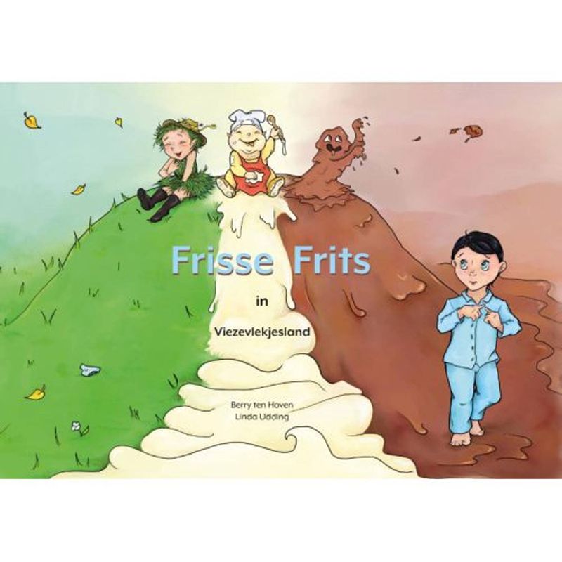 Foto van Frisse frits in viezevlekjesland