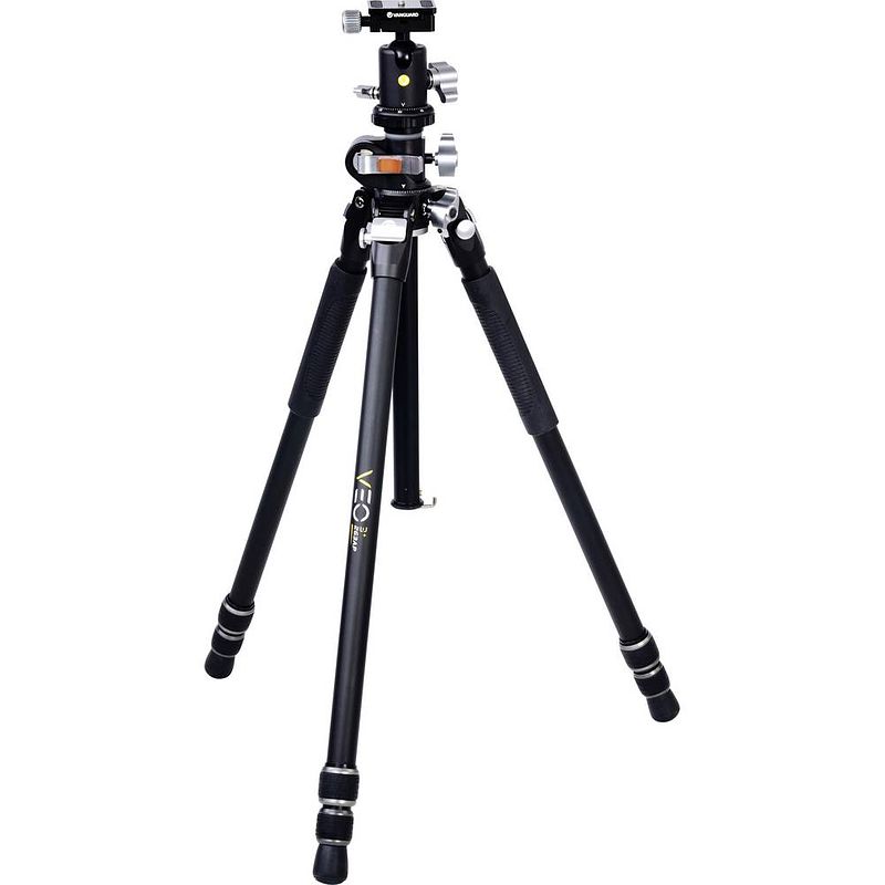 Foto van Vanguard veo3+263ab tripod werkhoogte: 1470 - 1725 cm grijs, zwart