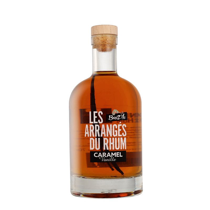 Foto van Breiz'sile caramel au beurre sale 70cl rum