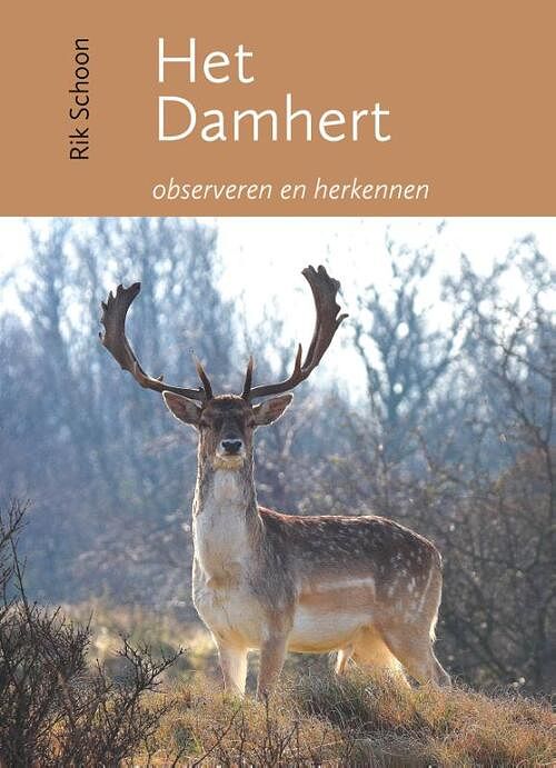 Foto van Het damhert - rik schoon - hardcover (9789492261984)