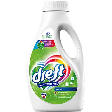 Foto van Dreft colour 21 wasbeurten 945ml bij jumbo