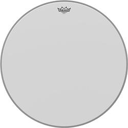 Foto van Remo br-1126-00 ambassador coated 26 inch bassdrumvel wit