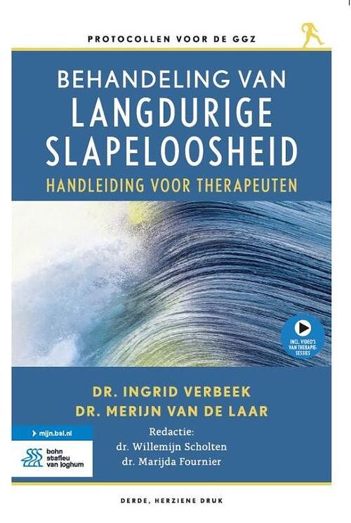 Foto van Behandeling van langdurige slapeloosheid - ingrid verbeek, merijn van de laar - paperback (9789036829458)