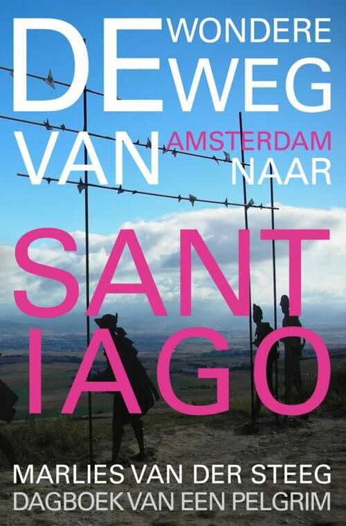 Foto van De wondere weg naar santiago - marlies van der steeg - paperback (9789402100389)