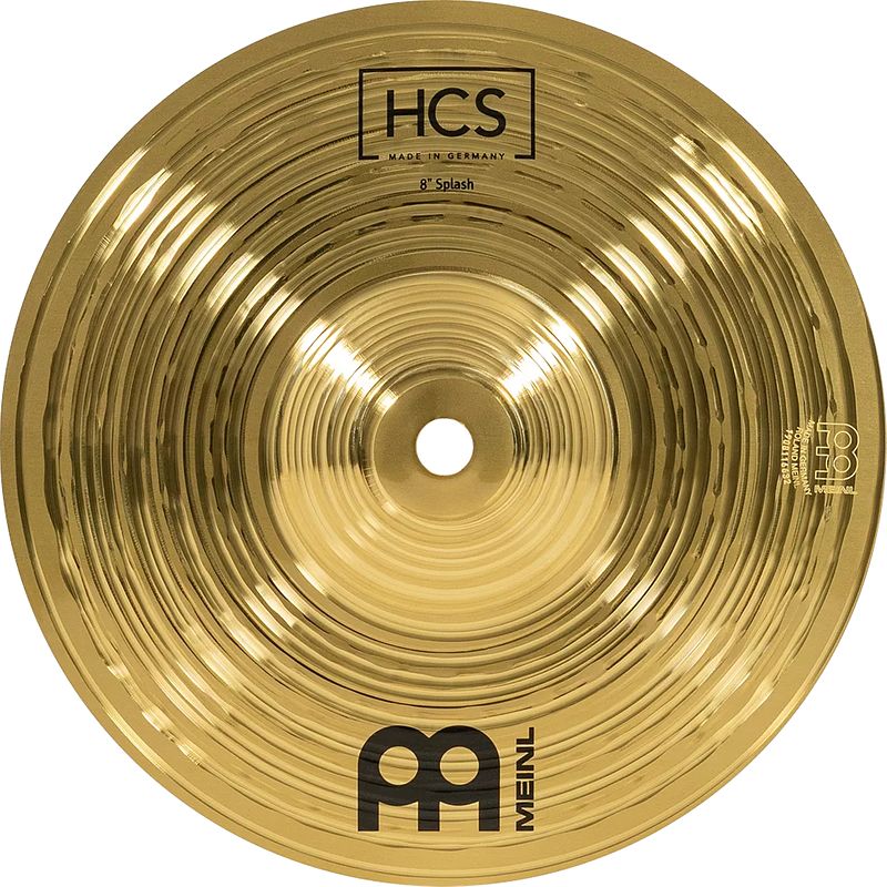 Foto van Meinl hcs8s 8 inch splash bekken