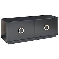 Foto van Beliani oxnard - sideboard-zwart-mdf