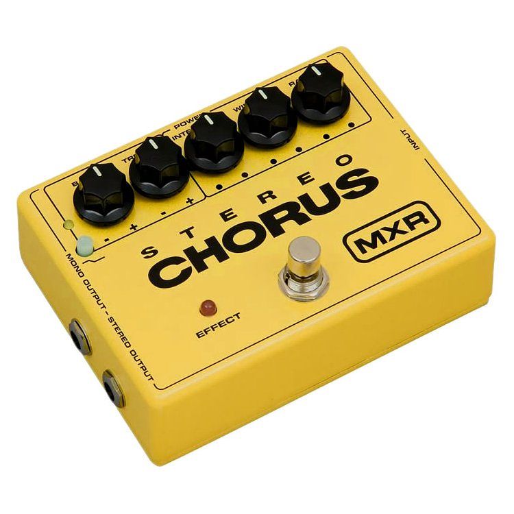 Foto van Mxr m134 stereo chorus effectpedaal