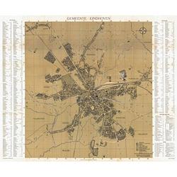 Foto van Stadsplattegrond 1941