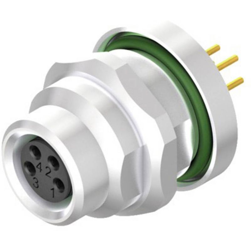 Foto van Weidmüller 2421650000 sensor/actuator steekconnector m8 aantal polen: 8 bus, inbouw verticaal 10 stuk(s)