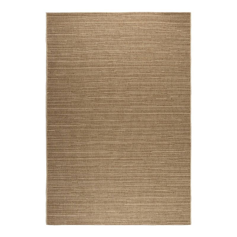 Foto van Buitenkleed jute outdoor beige/bruin