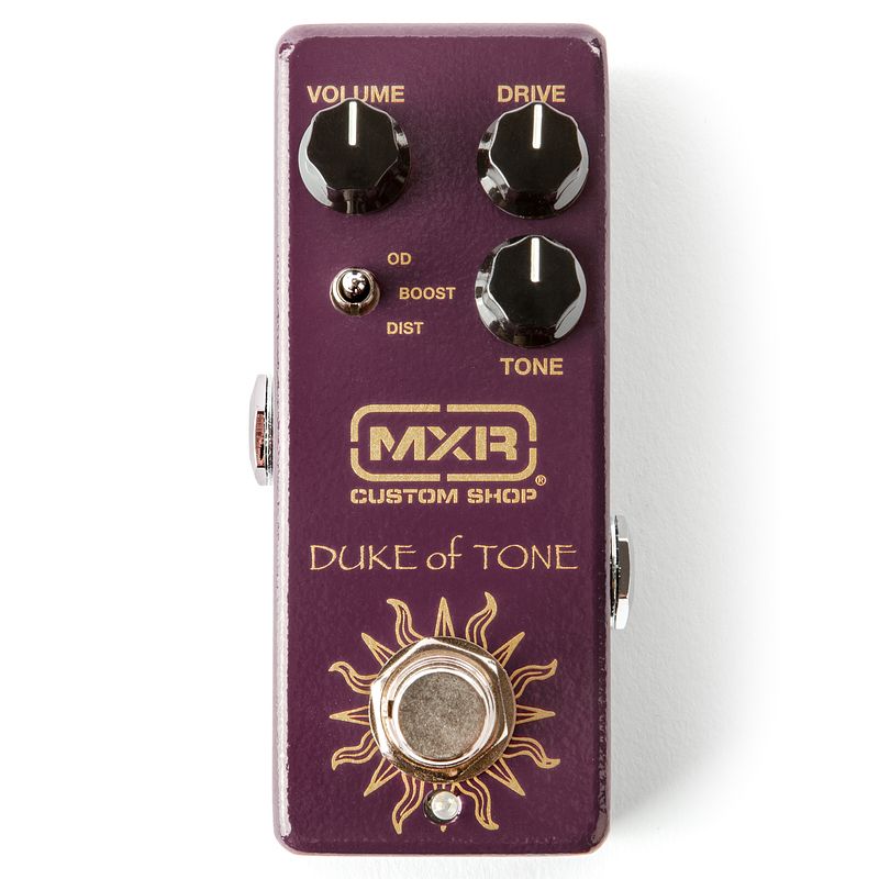 Foto van Mxr custom shop csp039 duke of tone overdrive