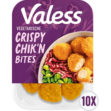 Foto van Valess vegetarische crispy bites 10 stuks 170g bij jumbo