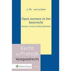 Foto van Open normen in het huurrecht