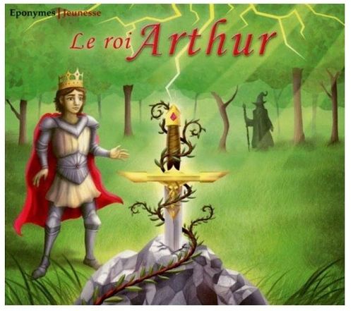 Foto van Le roi arthur - cd (9782365161503)