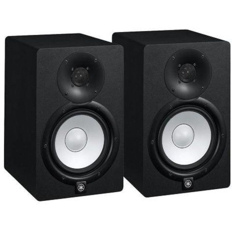 Foto van Yamaha hs7 mp matched pair set van 2 actieve studiomonitors - zwart