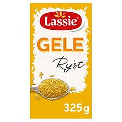 Foto van Lassie gele rijst 325g bij jumbo