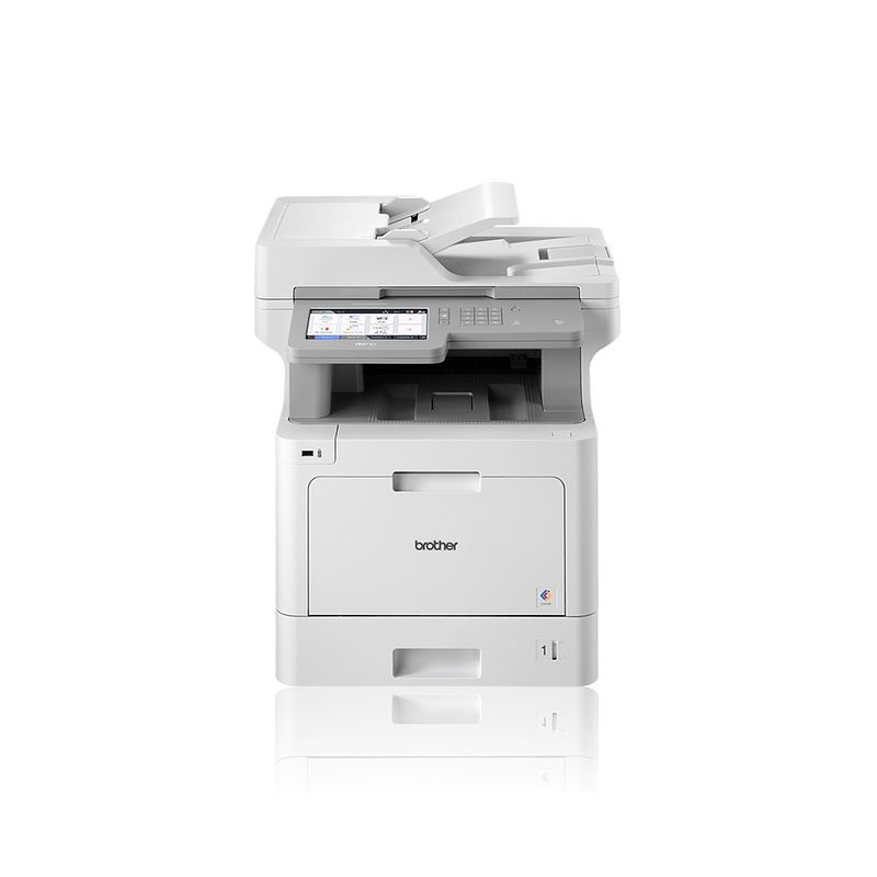 Foto van Brother mfc-l9570cdw laser printer wit