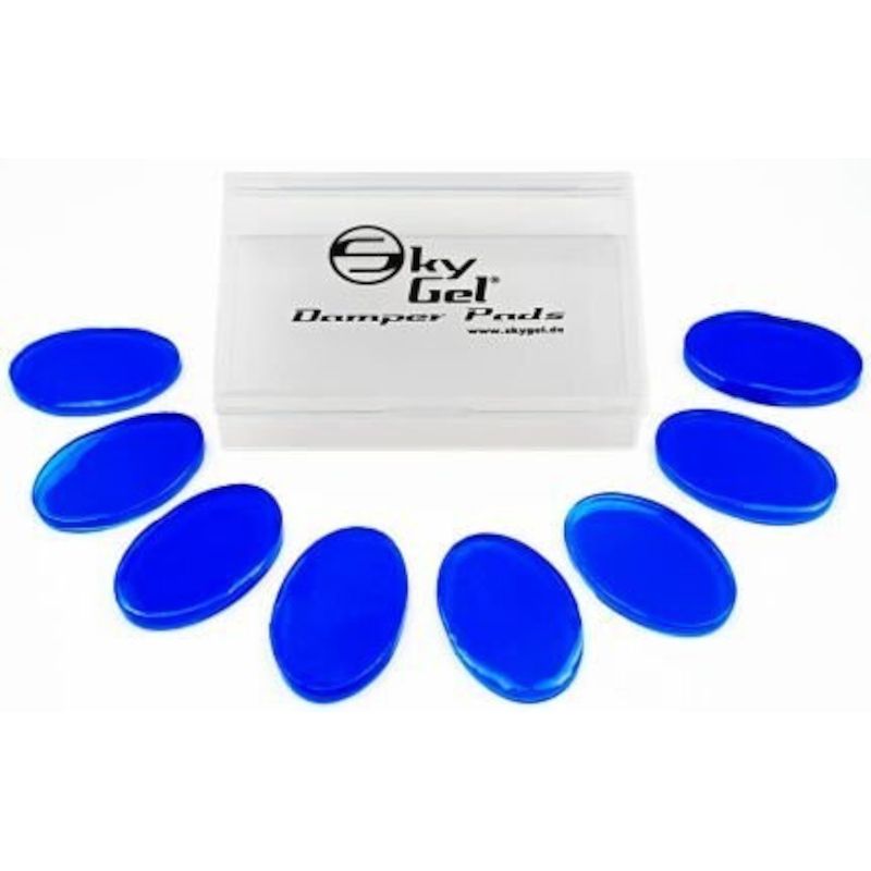 Foto van Skygel damper pads crystal blue (set van 8)