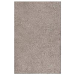 Foto van The living store vloerkleed - shaggy - 200x290 cm - beige - 100% pp