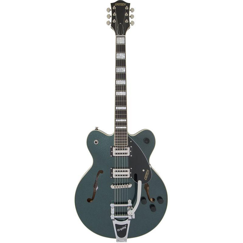 Foto van Gretsch g2622t streamliner centerblock dc gunmetal