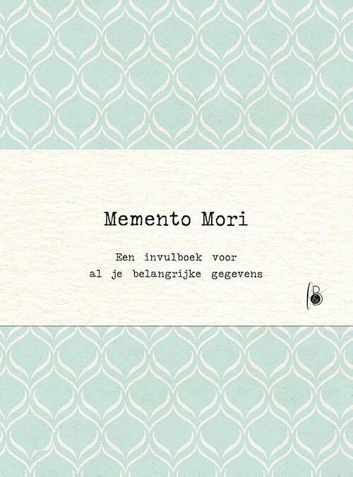 Foto van Memento mori - paperback (9789045323817)