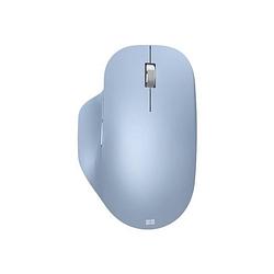 Foto van Microsoft bluetooth ergonomische muis - ergonomische bluetooth muis - pastelblauw