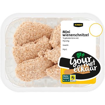 Foto van Jumbo mini wiener schnitzel 100g